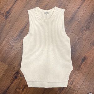 MADEWELL Sleeveless Sweater Tunic